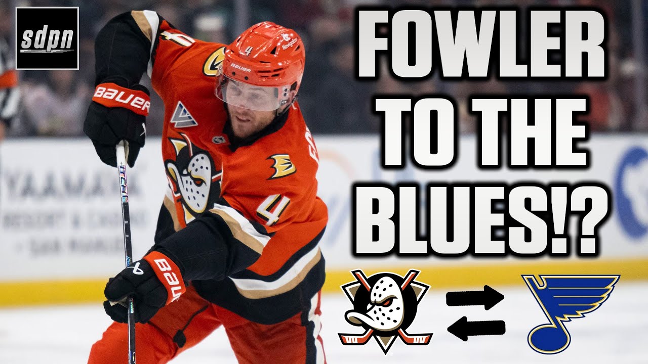 Instant Analysis - Cam Fowler Traded to St. Louis Blues