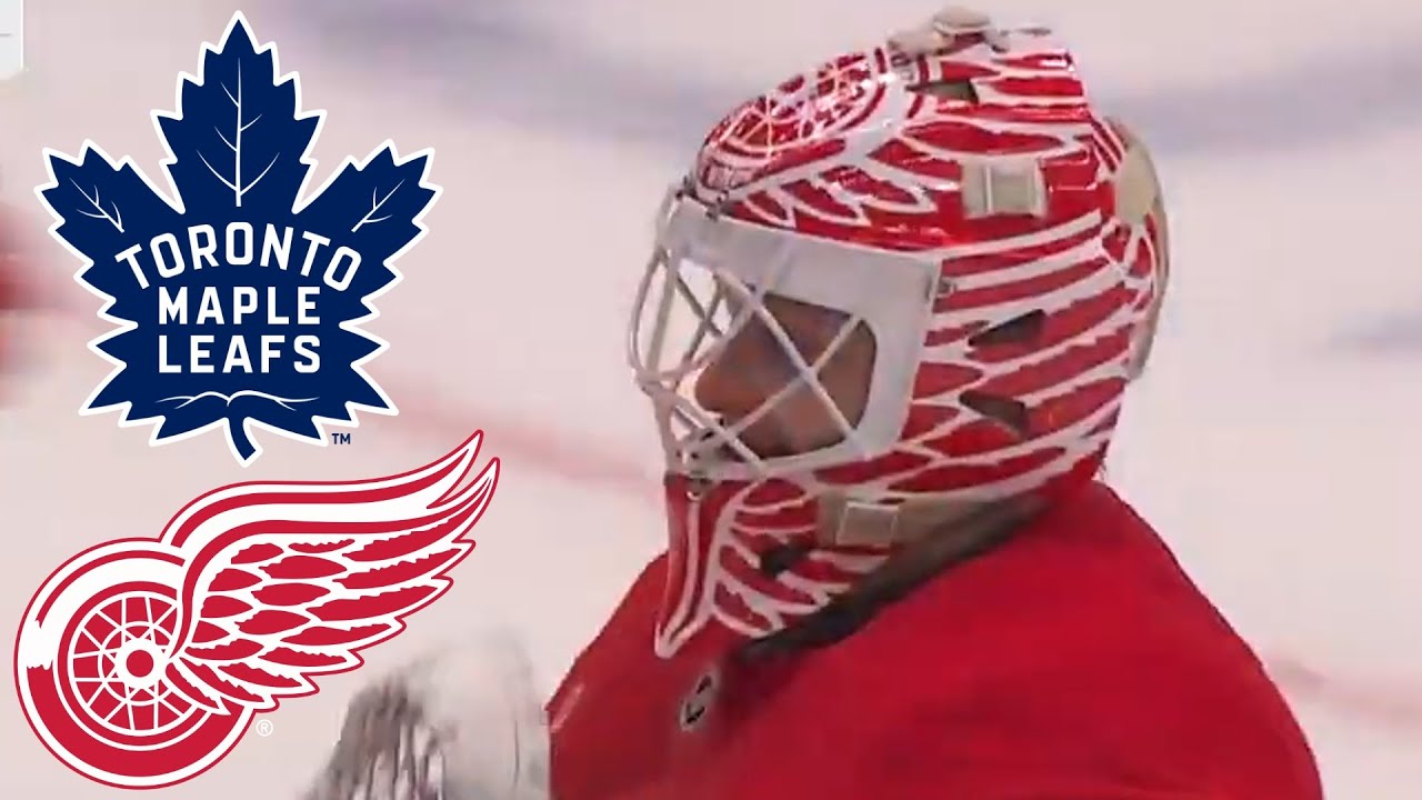 Toronto Maple Leafs VS Detroit Red Wings DEC 14 24 w/Superbman