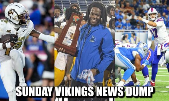 Minnesota Vikings News Dump (12.15.2024) | Hunter Wins Heisman, State Champ Teddy, GO BILLS