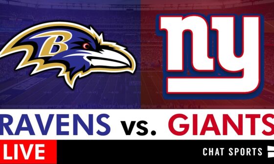 Ravens vs. Giants Live Streaming Scoreboard, Play-By-Play, Highlights & Stats | NFL Week 15 On CBS