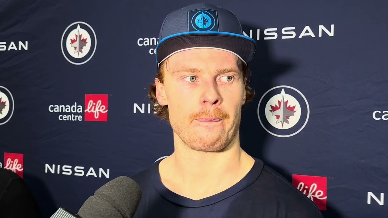 Winnipeg Jets Practice Report: Mason Appleton