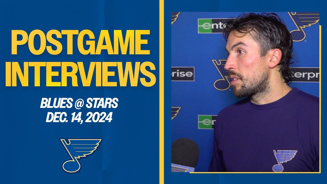 Dec. 14: Postgame Interviews