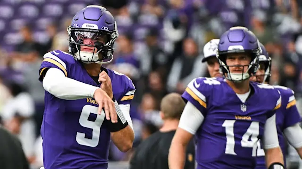 THE ATHLETIC: Opinions Differ on What Happens with the Minnesota Vikings, Sam Darnold, & JJ McCarthy