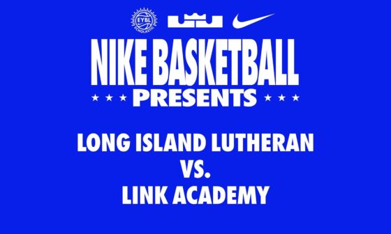 Nike EYBL Scholastic | Long Island Luthean, Kayden Mingo vs. Link Academy, Chris Cenac Jr.