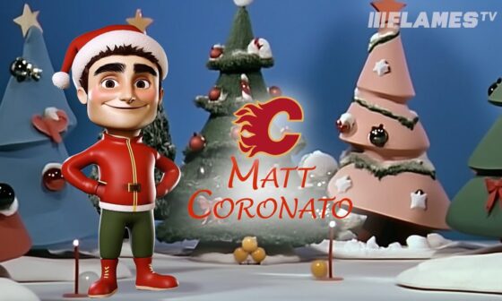 Flames players react to their custom Christmas-themed graphics