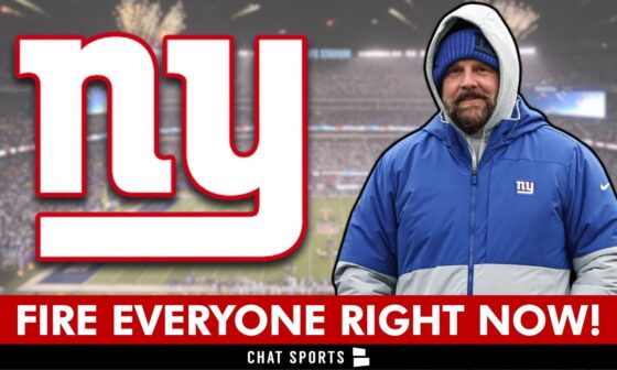 🚨 Brian Daboll & Joe Schoen Should Be Fired RIGHT NOW | Giants vs. Ravens INSTANT REACTION