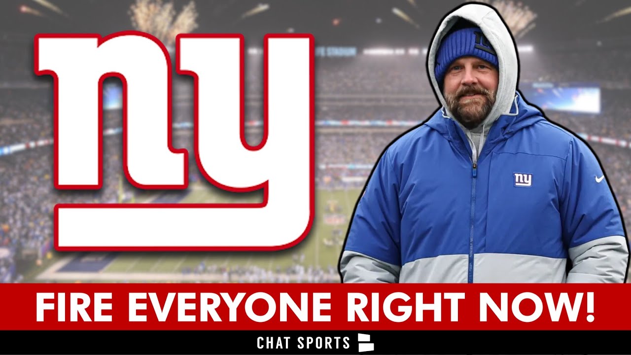 🚨 Brian Daboll & Joe Schoen Should Be Fired RIGHT NOW | Giants vs. Ravens INSTANT REACTION