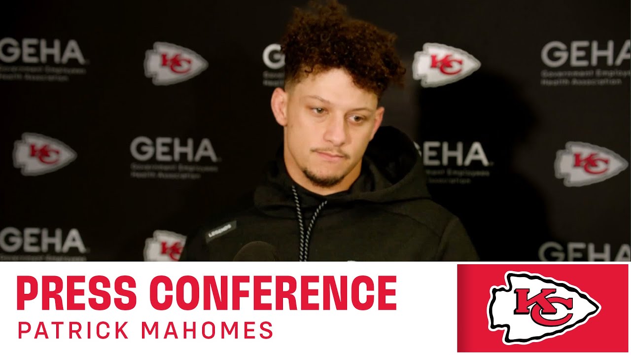 Patrick Mahomes on Week 15 Exit: 'I Have a lot of Trust in Carson' | NFL Week 15 Press Conference