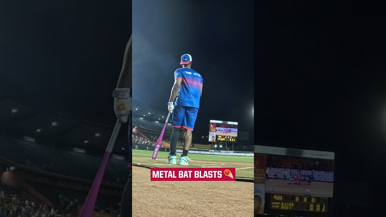 Metal bat home run derby in Puerto Rico 🤩