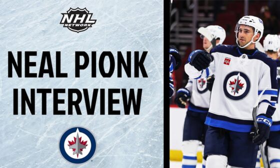 Neal Pionk on Jets' 15-1-0 start to the season, living in Winnipeg and more