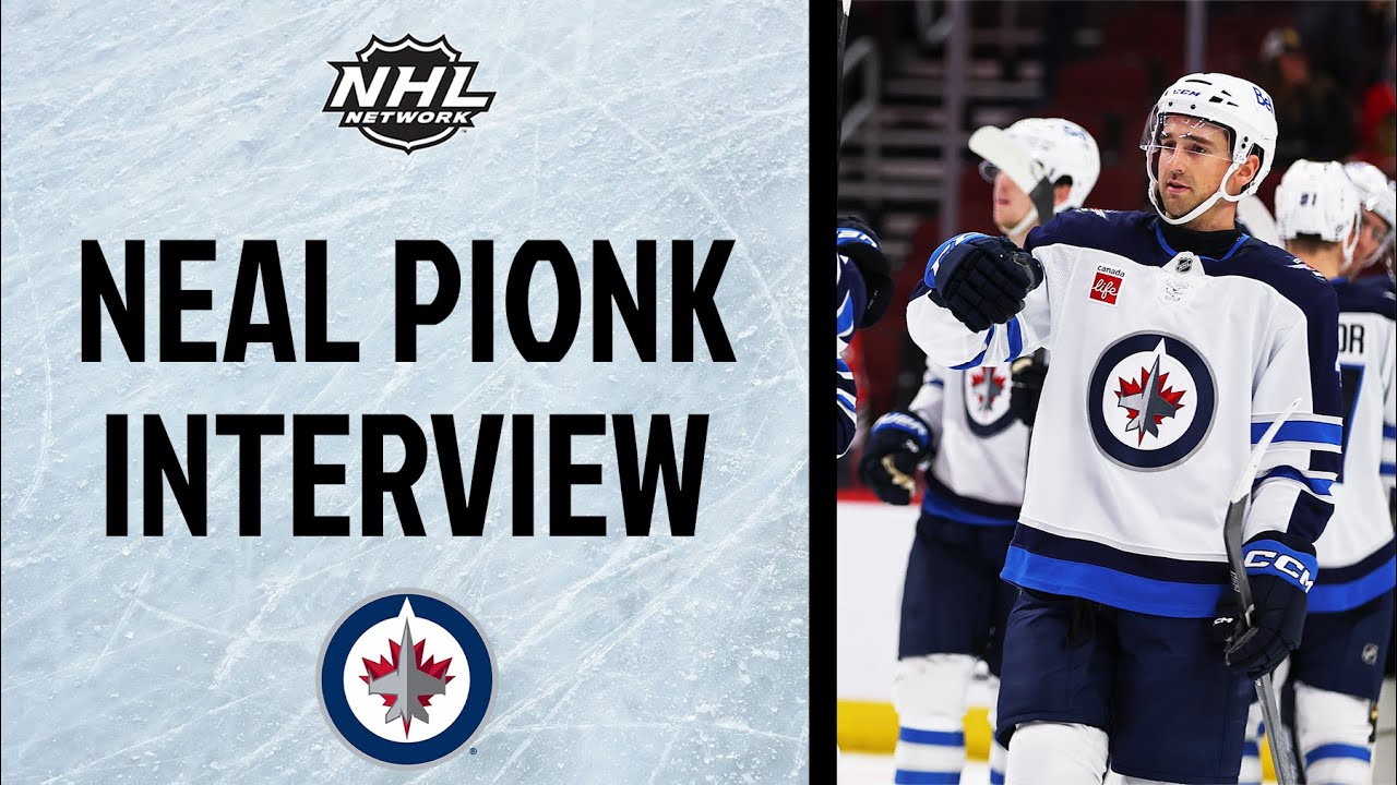 Neal Pionk on Jets' 15-1-0 start to the season, living in Winnipeg and more