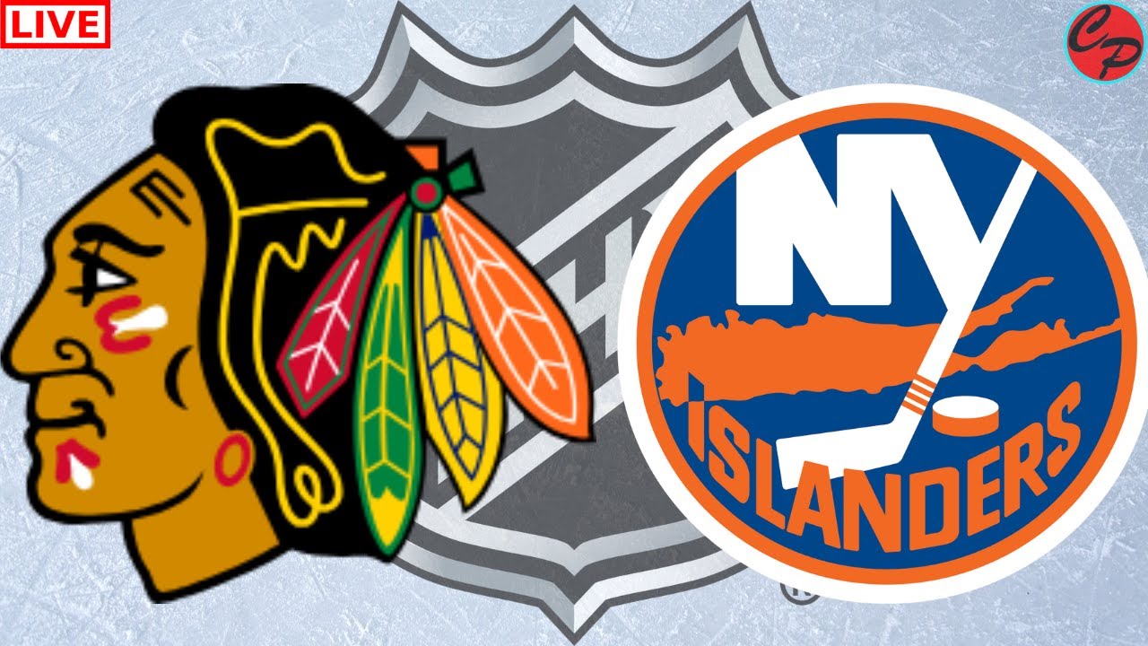 Chicago Blackhawks vs New York Islanders NHL Hockey Live Game Cast & Audio