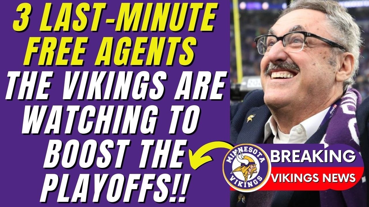 🤯💥 UPCOMING SIGNING! VIKINGS NEARING DEAL TO ACQUIRE NEW TALENT TO UPEND THE NFC!? MINNESOTA VIKINGS