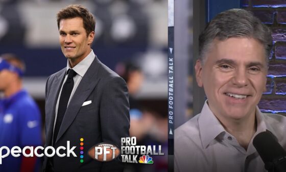 Raiders owner Mark Davis wants Tom Brady to 'have a huge voice' | Pro Football Talk | NFL on NBC