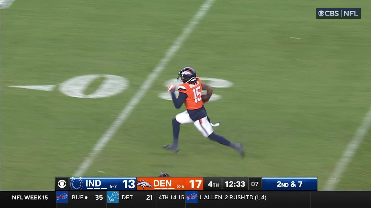 Denver Broncos Highlights vs. Indianapolis Colts | 2024 Regular Season Week 15