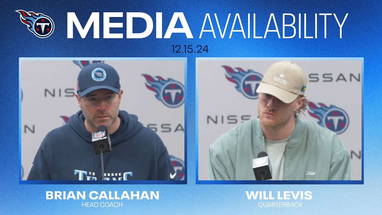 Media Availability | Gave them Opportunities They Shouldn’t Have Had