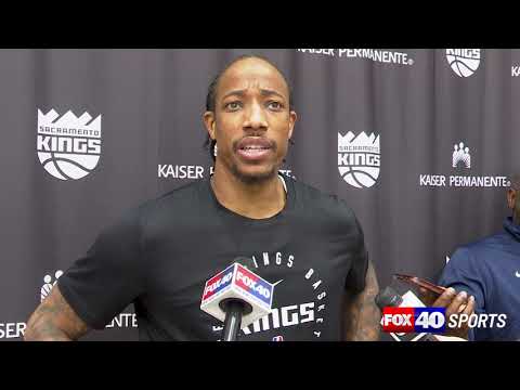 DeMar DeRozan on the talents of Denver's Nikola Jokic, Kings winning 4 of last 5 games