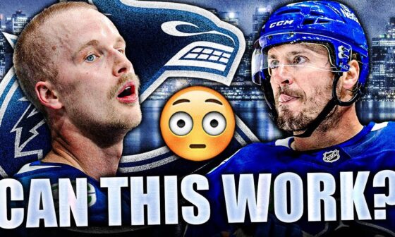 THIS ELIAS PETTERSSON & JT MILLER TALK IS CONCERNING… (Vancouver Canucks News)