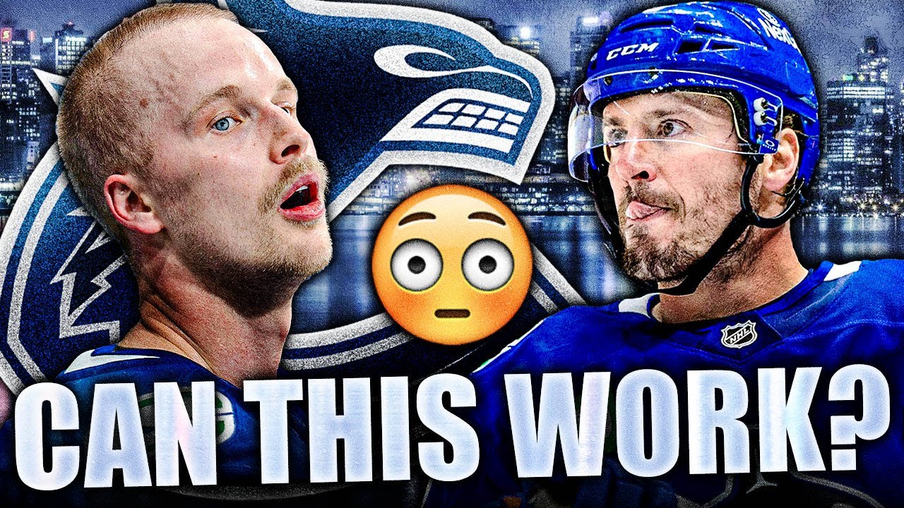 THIS ELIAS PETTERSSON & JT MILLER TALK IS CONCERNING… (Vancouver Canucks News)