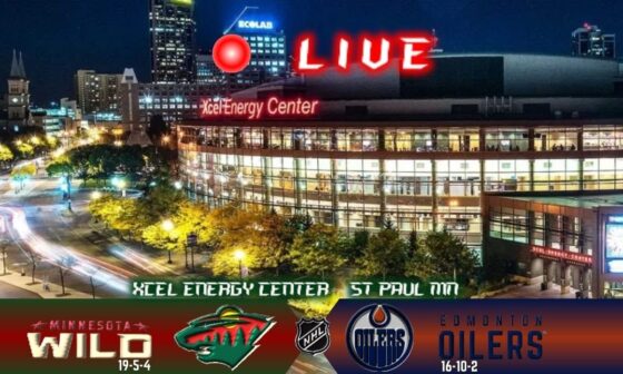 Minnesota Wild VS Edmonton Oilers Commentary LIVE! 12/12/2024