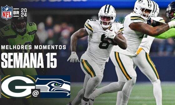 Green Bay Packers vs. Seattle Seahawks | Melhores Momentos | NFL 2024