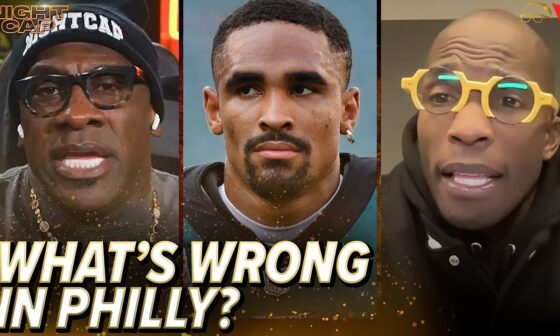 Are the Philadelphia Eagles IMPLODING despite win over Steelers? | Nightcap