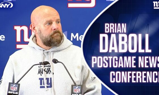 Brian Daboll on plane that flew over MetLife stadium saying 'fire everyone' before Giants game | SNY