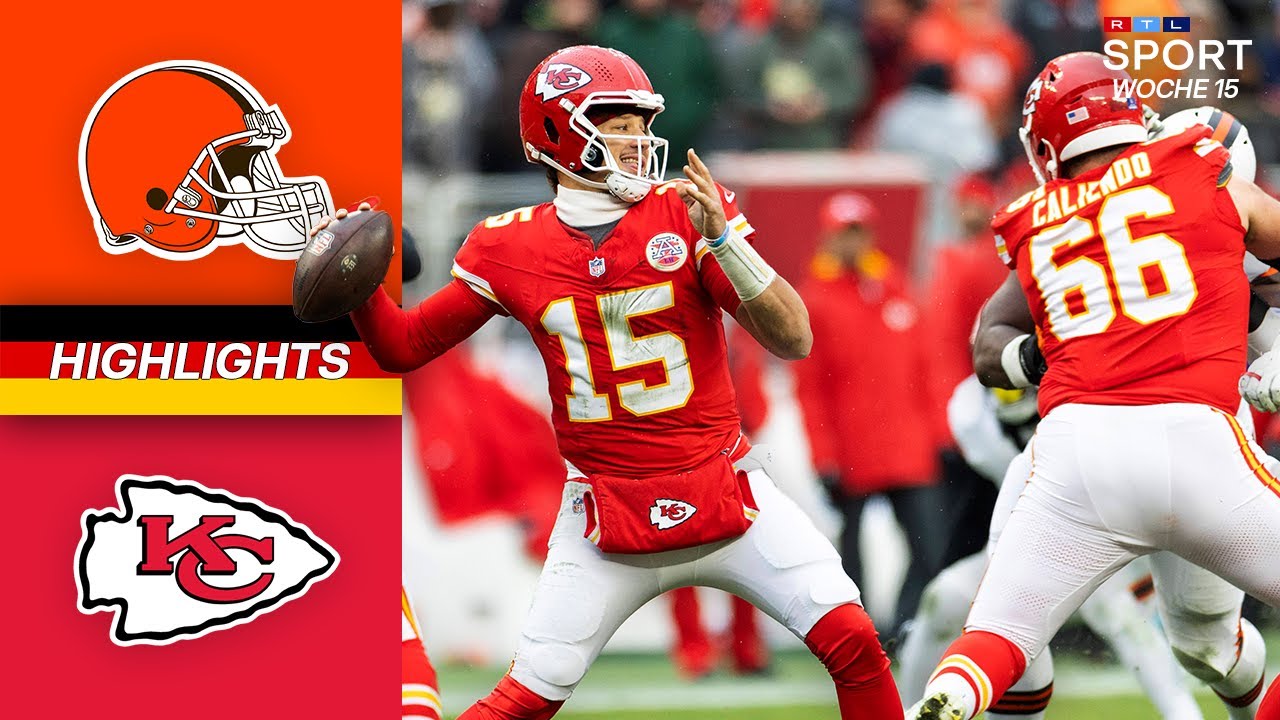 Kansas City Chiefs @ Cleveland Browns | 🇩🇪 Highlights | NFL | RTL Sport