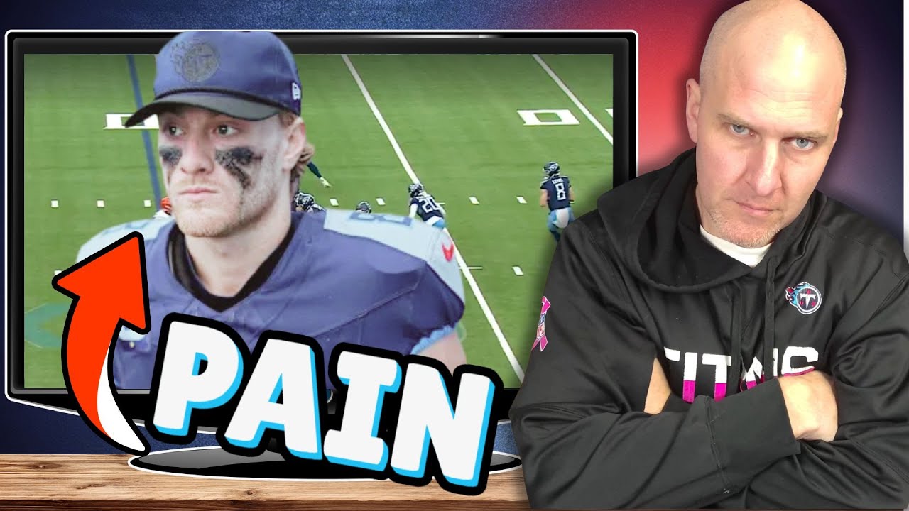 Tennessee Titans Fan Reaction to Will Levis Being Benched Against Cincinnati Bengals | NFL Football