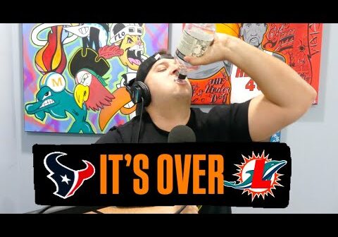 Miami Dolphins Season Is Over, Lose To Texans | Tua Throws 3 Picks In Awful Performance