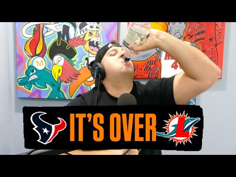 Miami Dolphins Season Is Over, Lose To Texans | Tua Throws 3 Picks In Awful Performance