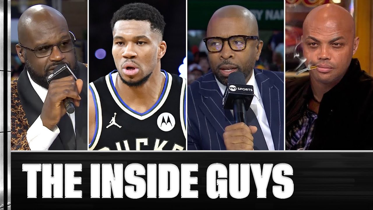 The Inside Crew React to Hawks-Bucks in Vegas ♠️ | NBA on TNT