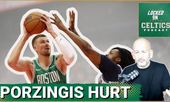 Kristaps Porzingis hurt, Payton Pritchard & Jayson Tatum lead Boston Celtics past Washington