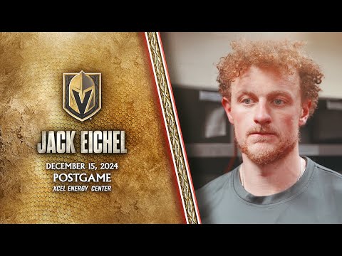 Jack Eichel Postgame 12/15: Time Flies When You're Having Fun In This Organization