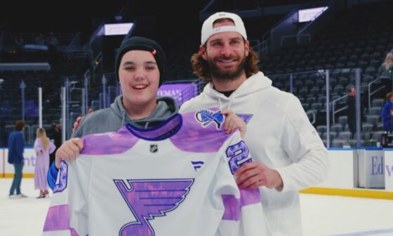 Hockey Fights Cancer Night 2024