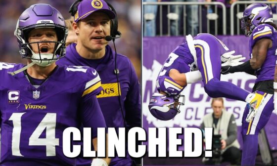 The 11-2 Minnesota Vikings Have Clinched a Playoff Spot