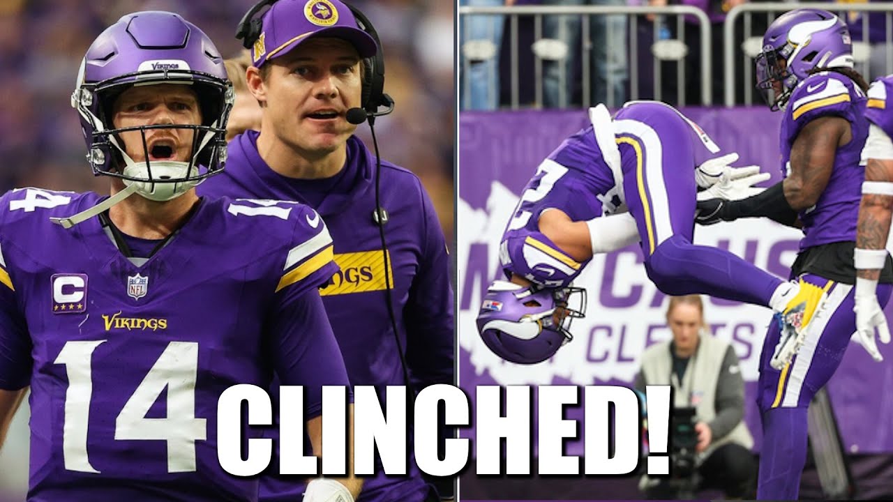 The 11-2 Minnesota Vikings Have Clinched a Playoff Spot