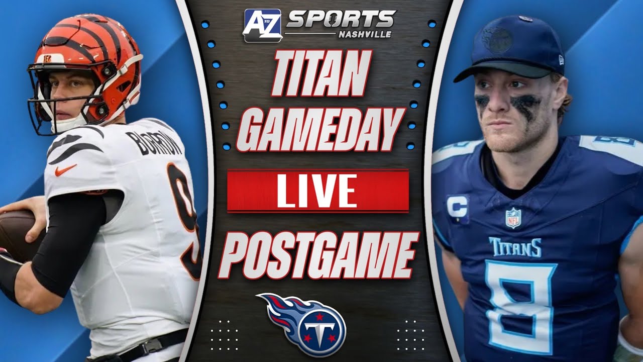 Postgame: Will Levis BENCHED as Titans get rocked by Bengals in disastrous blowout