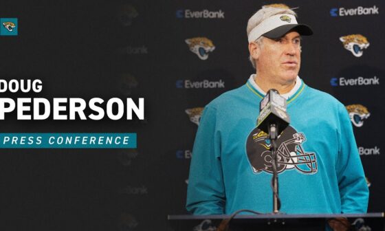 Coach Pederson Debriefs After Week 15 Loss to Jets | Jacksonville Jaguars