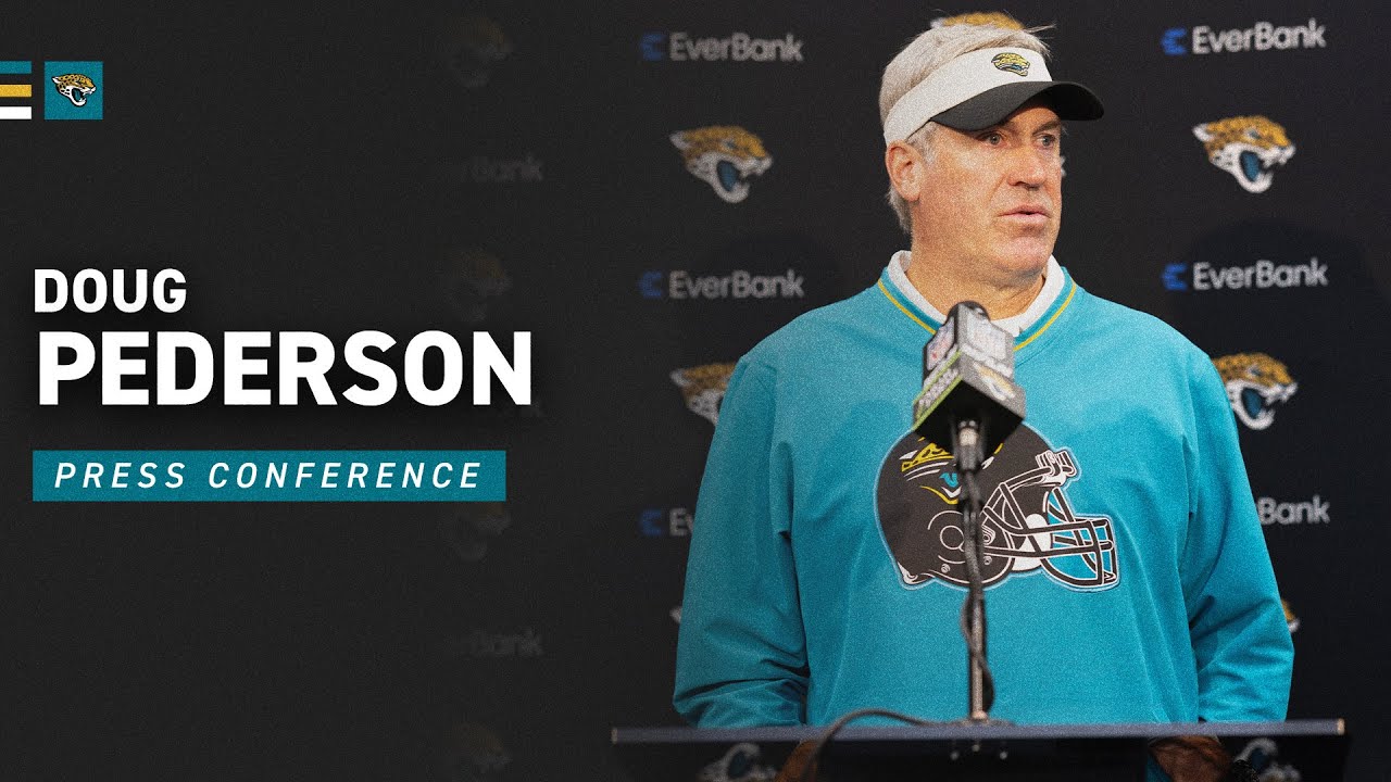 Coach Pederson Debriefs After Week 15 Loss to Jets | Jacksonville Jaguars