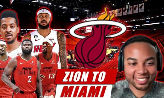 Zion to Miami?! Miami Heat Emerging as Favorites for CJ McCollum Trade!