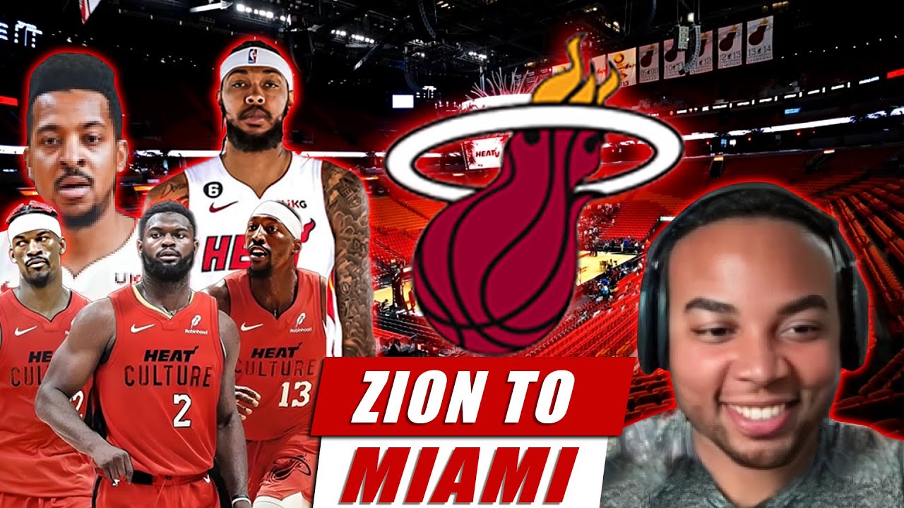 Zion to Miami?! Miami Heat Emerging as Favorites for CJ McCollum Trade!