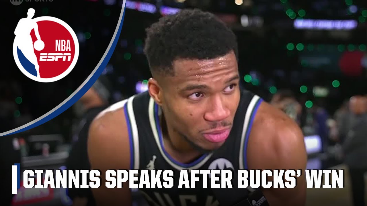 ‘No more hero ball’ 🏀 Giannis Antetokounmpo on the key to Bucks’ turnaround | NBA on ESPN