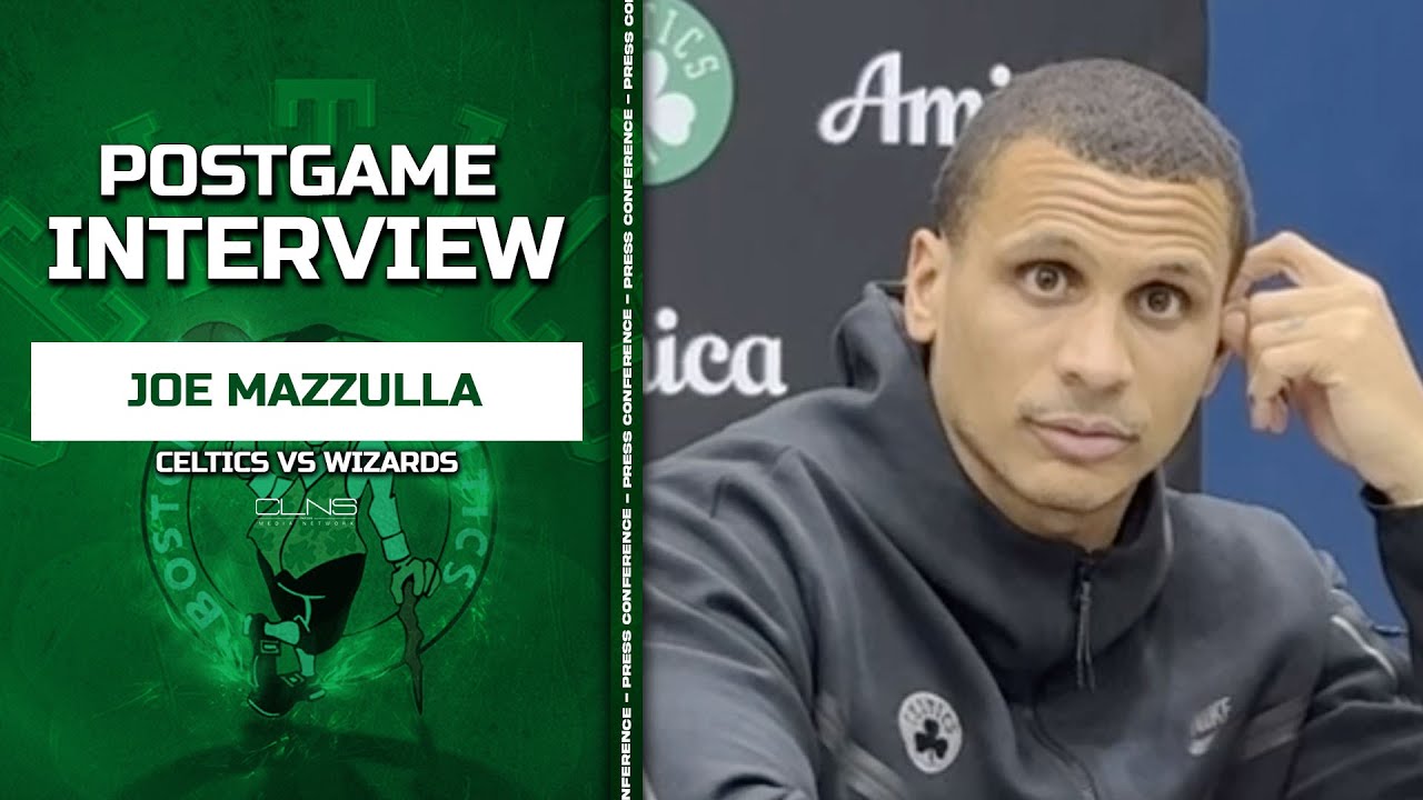 Joe Mazzulla REACTS to Celtics Win Over Wizards | Celtics vs Wizards Postgame