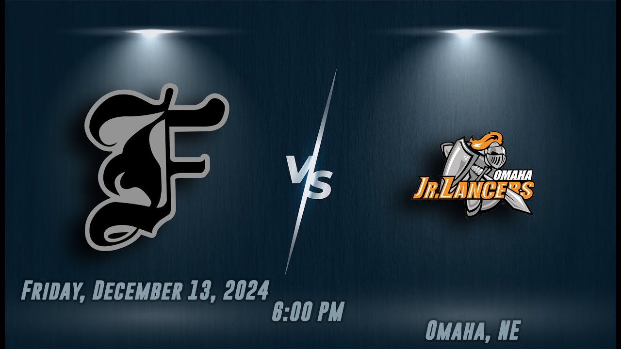 Fremont Flyers Hockey (JV) vs. Omaha Jr Lancers (Fri, December 13, 2024 @ 6pm)