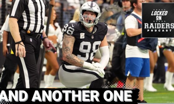 Las Vegas Raiders suffer a massive loss before tonight's game vs. Atlanta Falcons