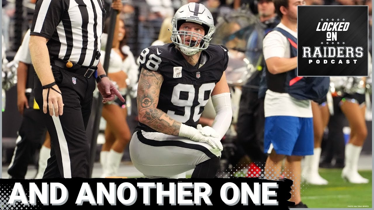 Las Vegas Raiders suffer a massive loss before tonight's game vs. Atlanta Falcons