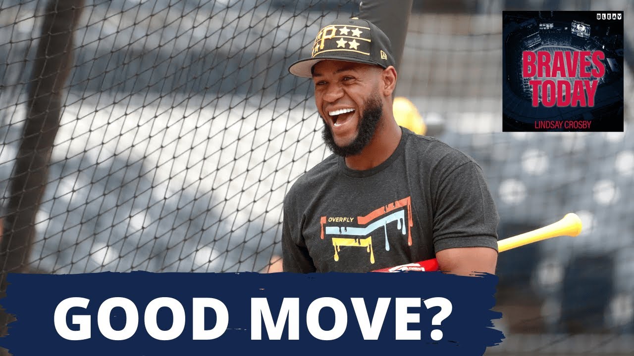 Adding Bryan De La Cruz Is a GOOD Move, But It Can't Be the ONLY Move | Atlanta Braves Podcast