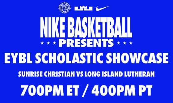 NIke EYBL Scholastic Showcase | Long Island Lutheran vs. Sunrise Christian