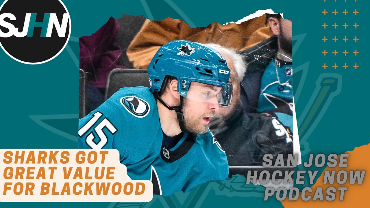 Sharks Got Great Value for Blackwood